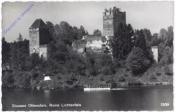 Ottenstein, Ruine Lichtenfels, Stausee