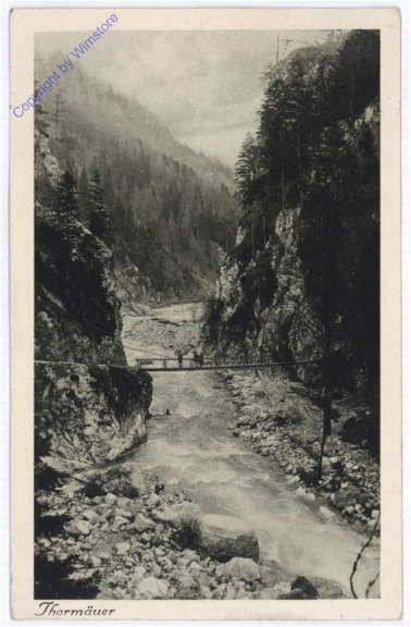 ak185947 Ötscher, Thormäuer