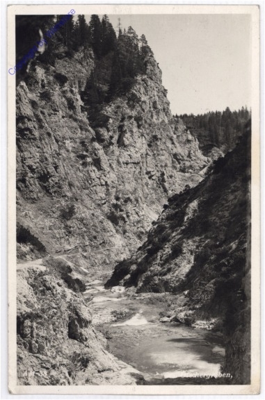 ak185950 Ötscher, Ötschergraben