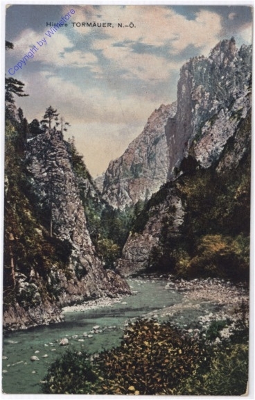 Ötscher, Hintere Tormäuer