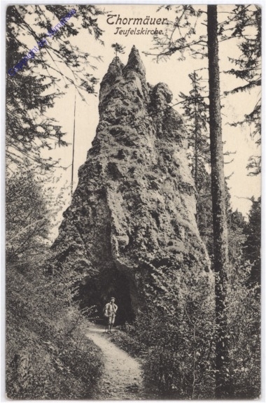 ak185953 Ötscher, Tormäuer, Teufelskirche