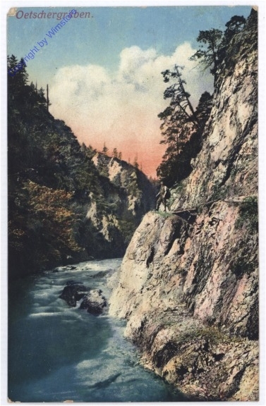 ak185956 Ötscher, Ötschergräben