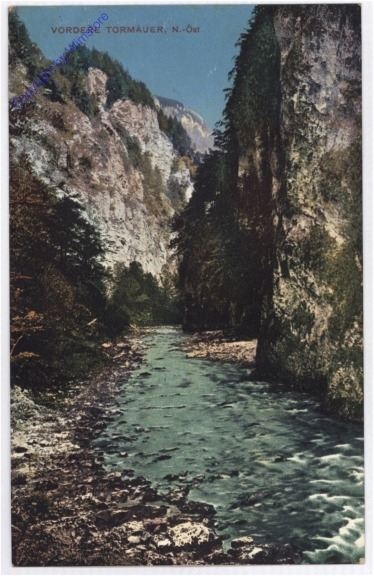 ak185958 Ötscher, Vordere Tormäuer