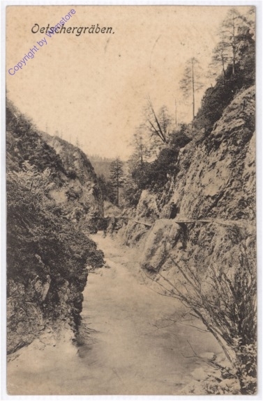 Ötscher, Oetschergräben