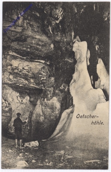 Ötscher, Oetscher-Höhle