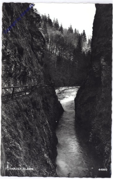 ak185964 Ötscher, Tormäuer, Klamm