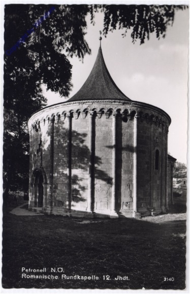 Petronell-Carnuntum, Romanische Rundkapelle
