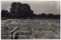 Petronell-Carnuntum, Römische Ausgrabungen