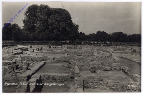 Petronell-Carnuntum, Römische Ausgrabungen