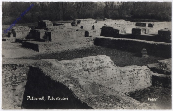 Petronell-Carnuntum, Palastruine