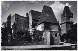 Perchtoldsdorf, Herzogsburg, Martinkapelle und Wehrturm