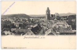 Perchtoldsdorf, Ortsansicht