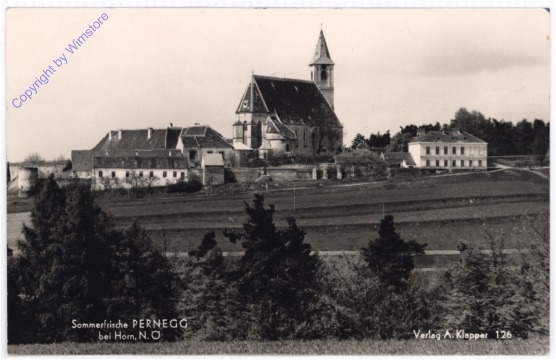 Pernegg, Ortsansicht