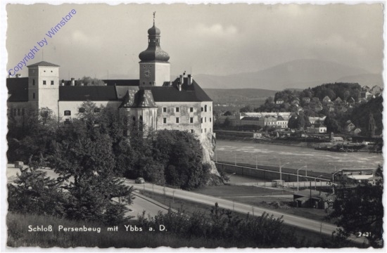 Persenbeug, Schloss mit Ybbs