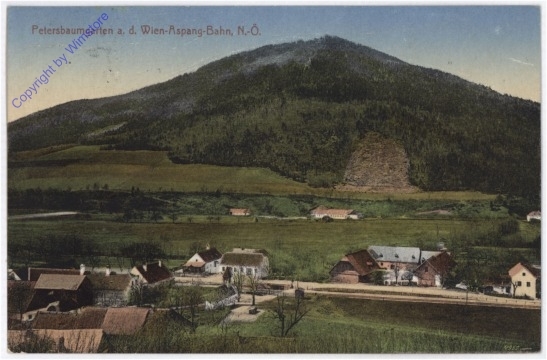 Petersbaumgarten, Ansicht