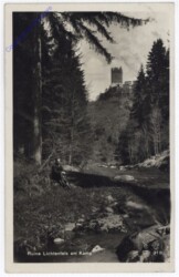 Peygarten, Ruine Lichtenfels am Kamp