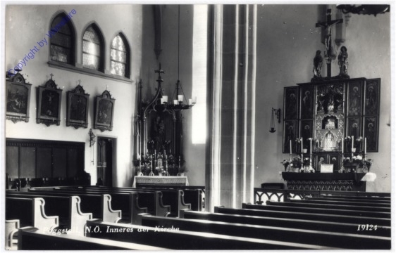 Pöggstall, Inneres der Kirche