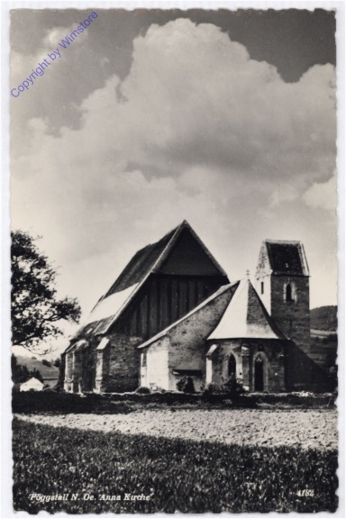 Pöggstall, Annakirche