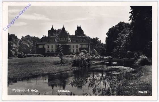 Pottendorf, Schloss