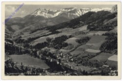 Prein an der Rax, Ansicht