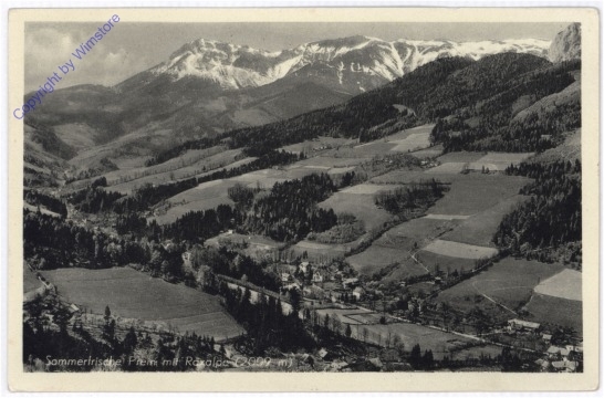 Prein an der Rax, Ansicht