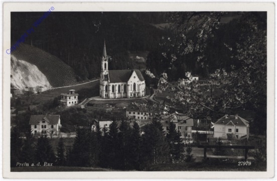 Prein an der Rax, Ansicht