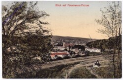 Pressbaum, Blick auf Pfalzau
