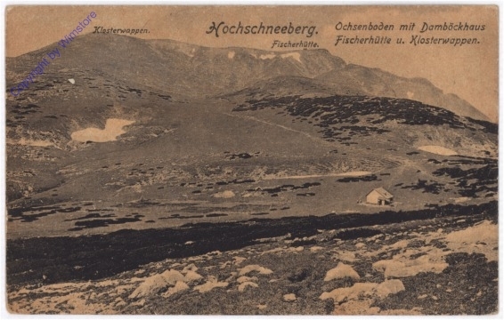 Puchenstuben, Ochsenboden mit Damböckhaus