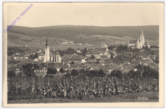 ak186073 Pulkau, Ortsansicht