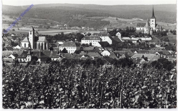 ak186074 Pulkau, Ortsansicht