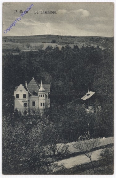 ak186075 Pulkau, Leitenschlößl