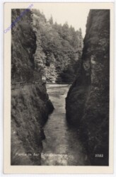 Purgstall, Partie in der Erlaufklamm