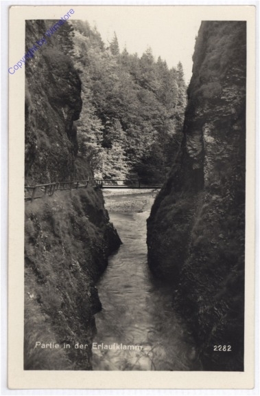 Purgstall, Partie in der Erlaufklamm