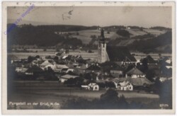 Purgstall, Ortsansicht