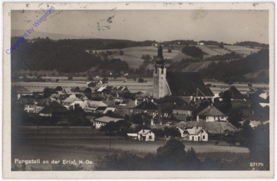 Purgstall, Ortsansicht