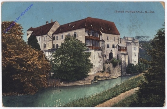 Purgstall, Schloß