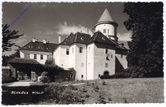 Pyhra, Schloß Wald