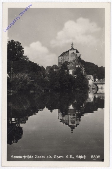 ak186082 Raabs an der Thaya, Schloß