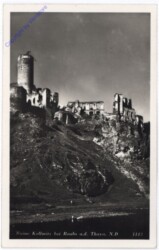 Raabs an der Thaya, Ruine Kollmitz