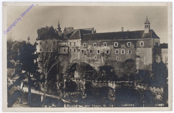 ak186088 Raabs an der Thaya, Schloss