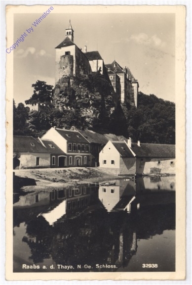 ak186089 Raabs an der Thaya, Schloss