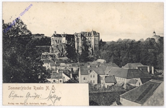 ak186090 Raabs an der Thaya, Ansicht