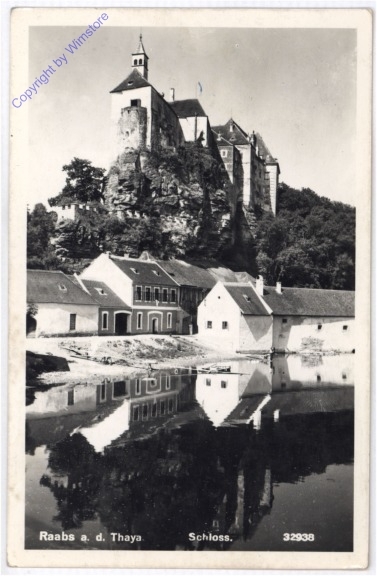 ak186092 Raabs an der Thaya, Schloss