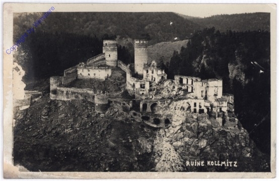 ak186096 Raabs an der Thaya, Ruine Kollmitz