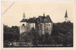 Raabs an der Thaya, Schloß