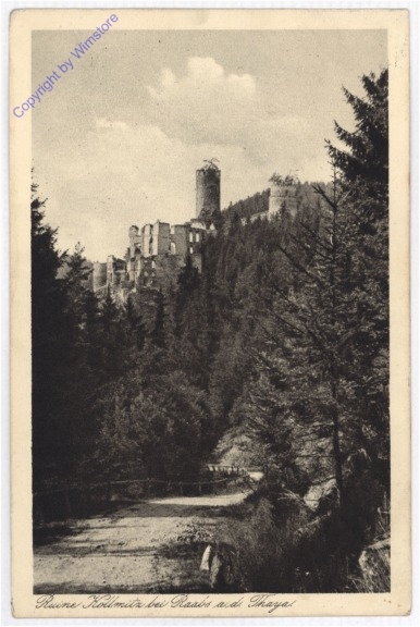 ak186098 Raabs an der Thaya, Ruine Kollmitz