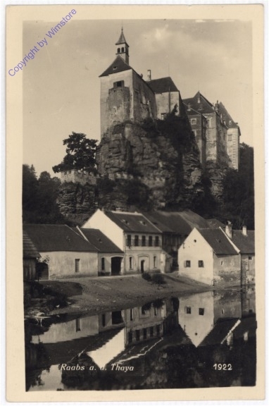 ak186099 Raabs an der Thaya, Ansicht