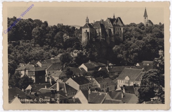 ak186100 Raabs an der Thaya, Ansicht