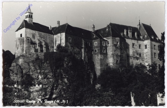 ak186101 Raabs an der Thaya, Schloss
