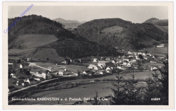 Rabenstein, Ortsansicht
